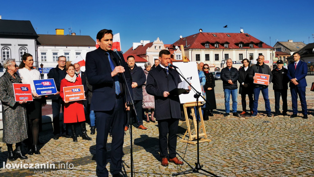 Konwencja PiS na Nowym Rynku
