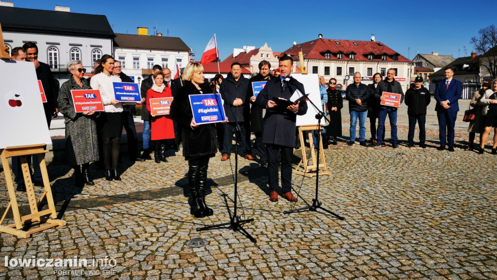 Konwencja PiS na Nowym Rynku