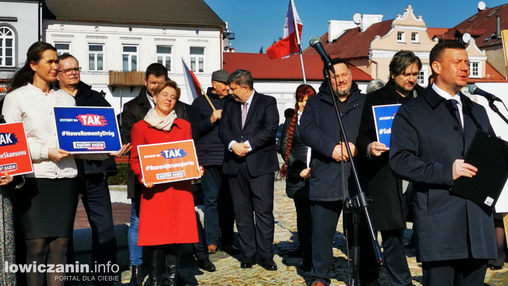 Konwencja PiS na Nowym Rynku