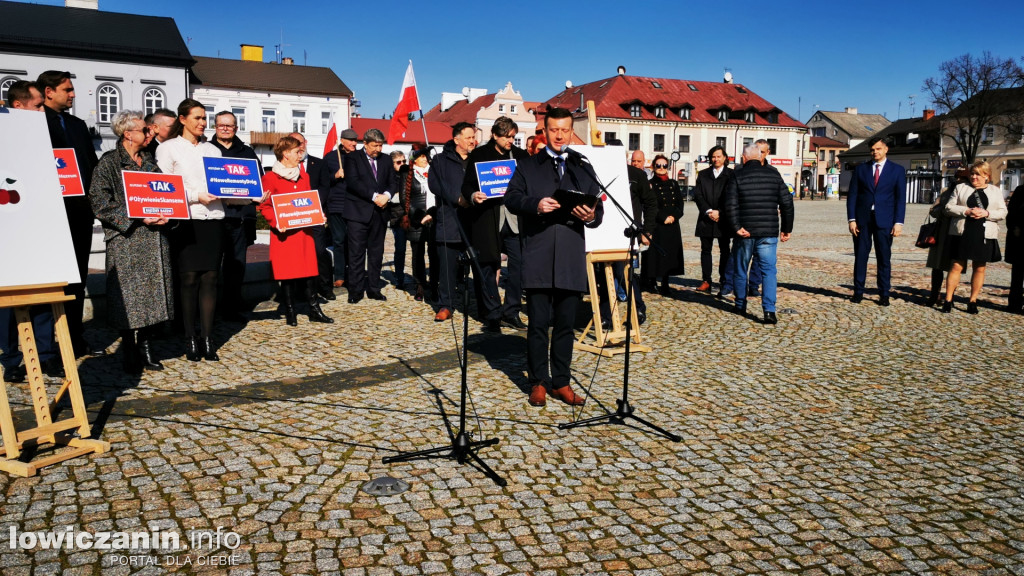 Konwencja PiS na Nowym Rynku