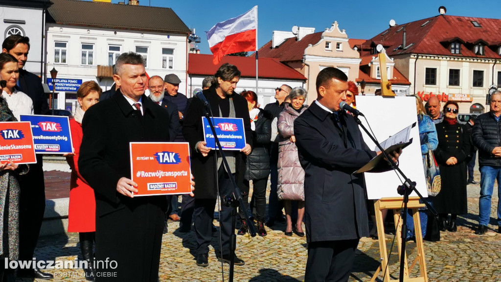 Konwencja PiS na Nowym Rynku