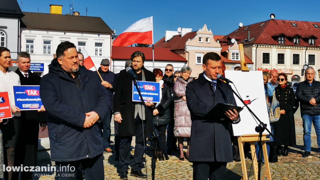 Konwencja PiS na Nowym Rynku