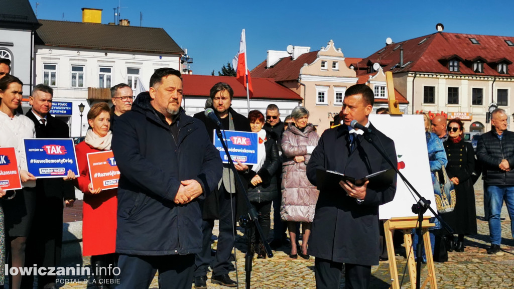 Konwencja PiS na Nowym Rynku