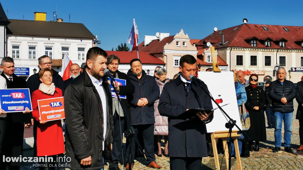 Konwencja PiS na Nowym Rynku