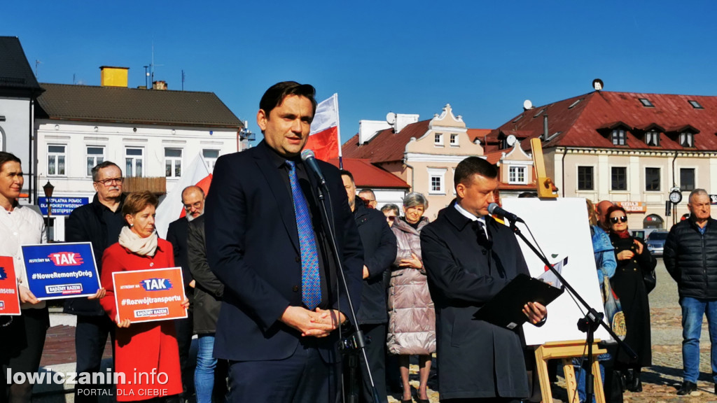 Konwencja PiS na Nowym Rynku