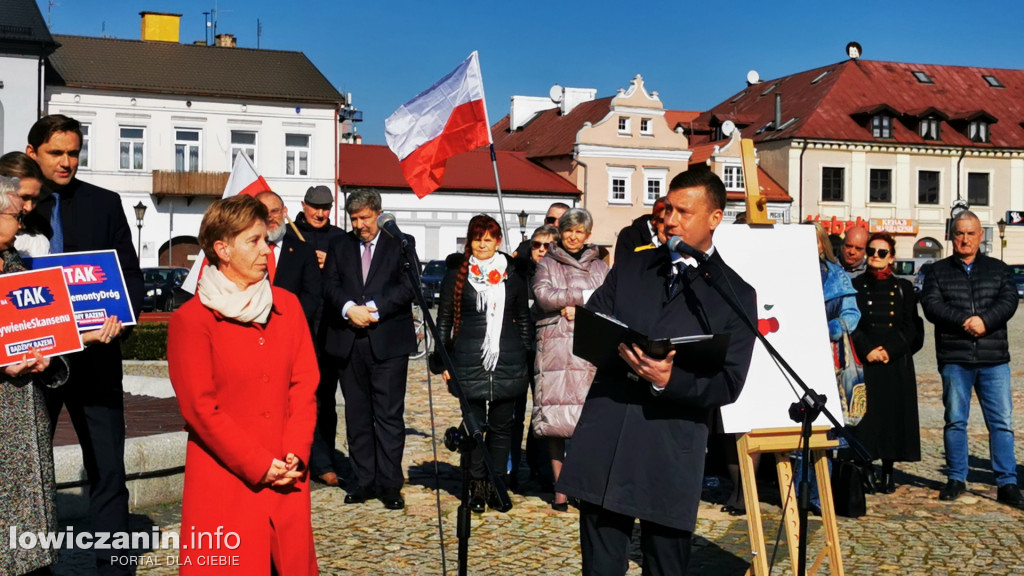 Konwencja PiS na Nowym Rynku