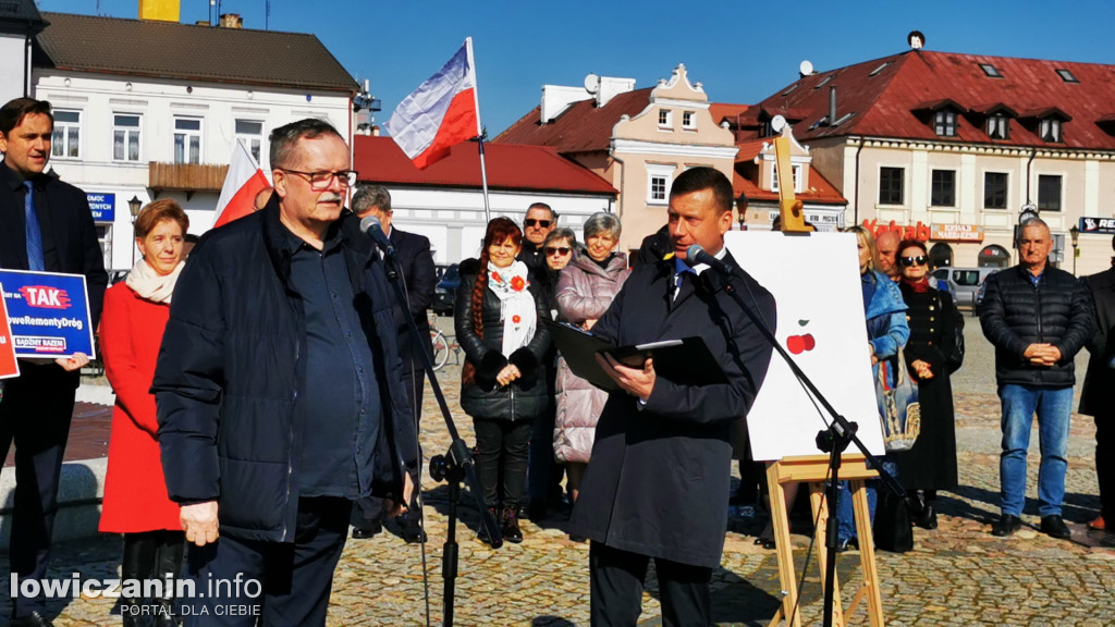 Konwencja PiS na Nowym Rynku