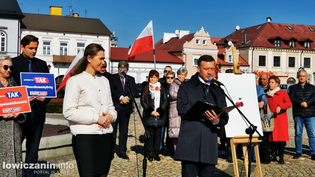 Konwencja PiS na Nowym Rynku