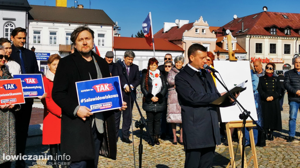 Konwencja PiS na Nowym Rynku