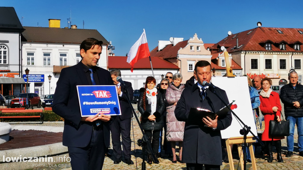 Konwencja PiS na Nowym Rynku