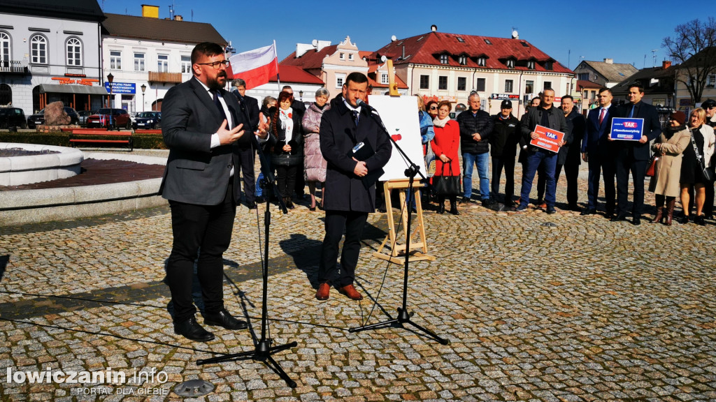 Konwencja PiS na Nowym Rynku