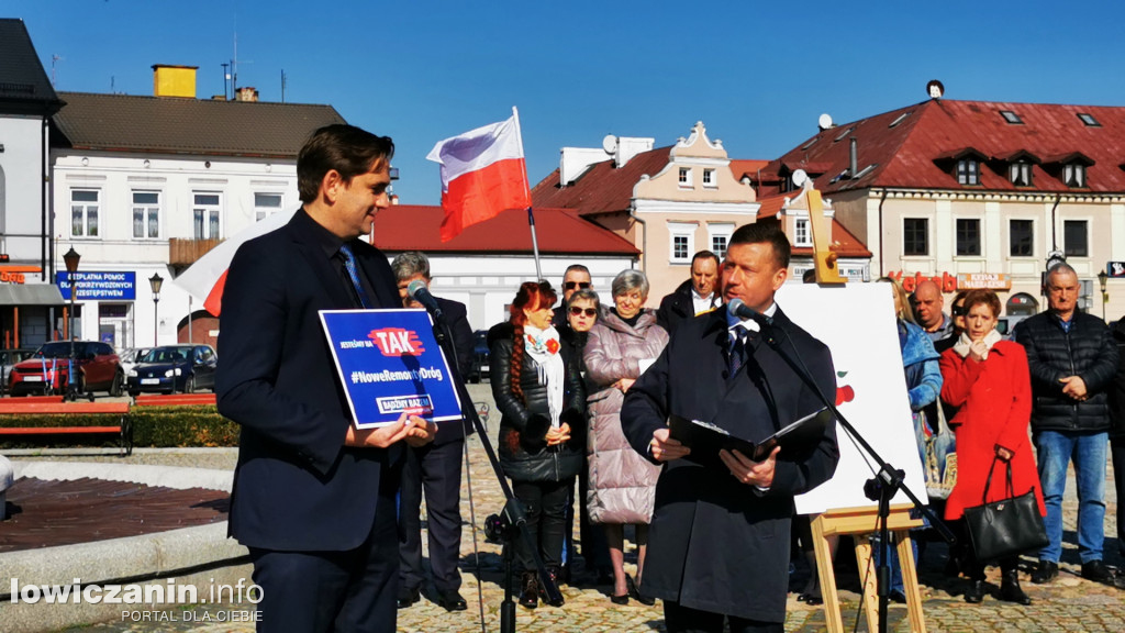 Konwencja PiS na Nowym Rynku
