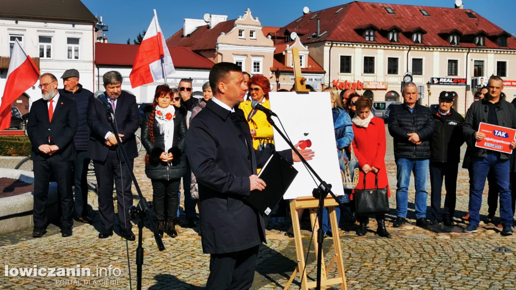Konwencja PiS na Nowym Rynku