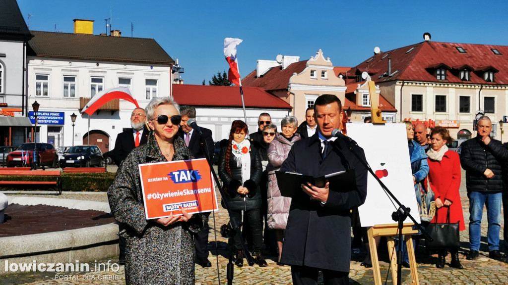 Konwencja PiS na Nowym Rynku