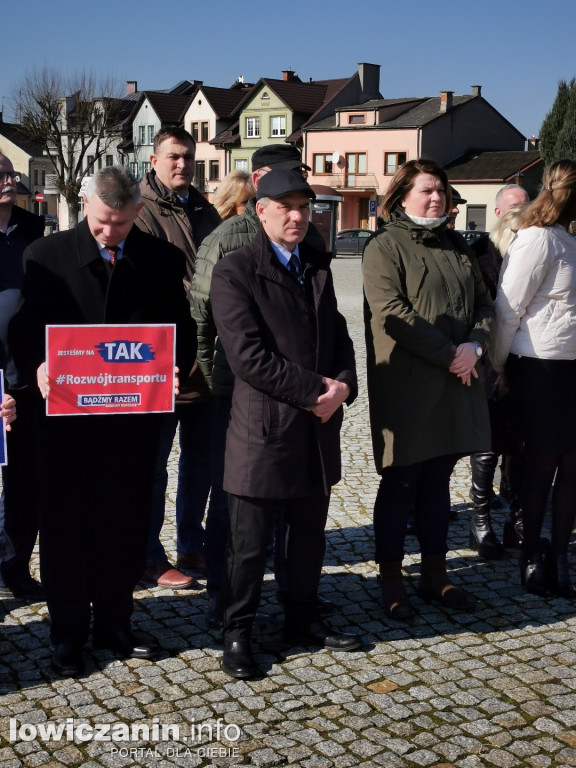 Konwencja PiS na Nowym Rynku