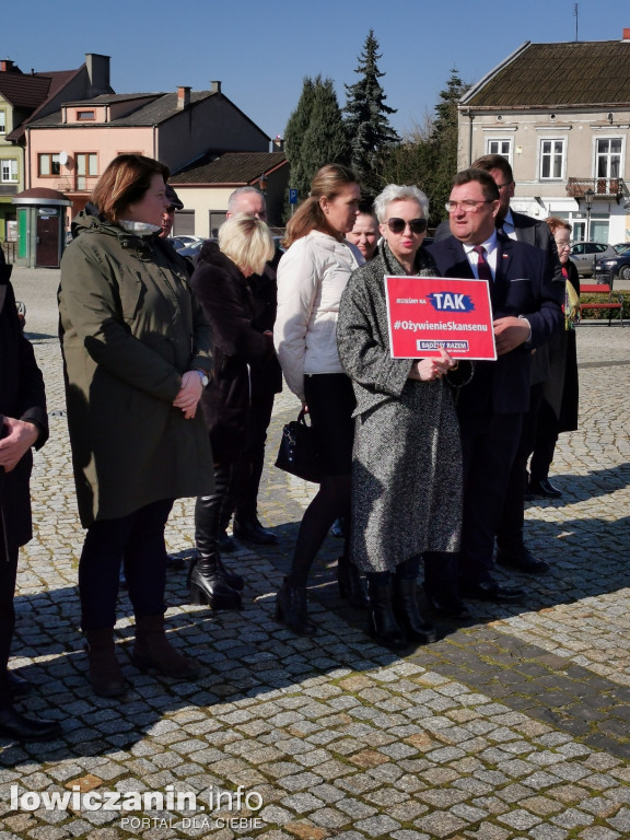 Konwencja PiS na Nowym Rynku