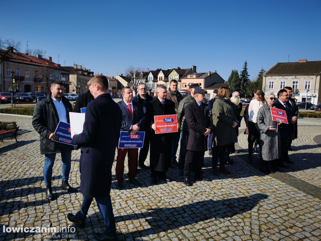 Konwencja PiS na Nowym Rynku