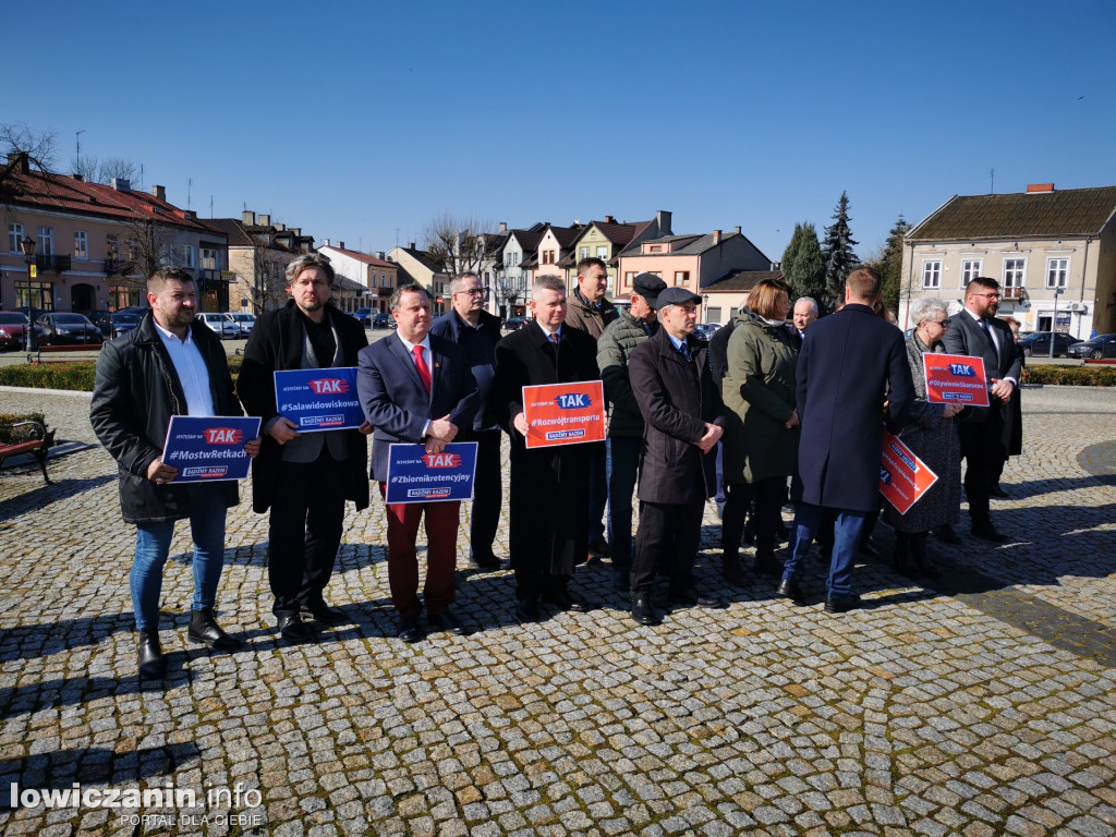 Konwencja PiS na Nowym Rynku