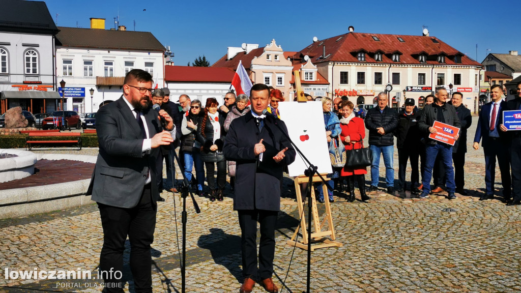 Konwencja PiS na Nowym Rynku
