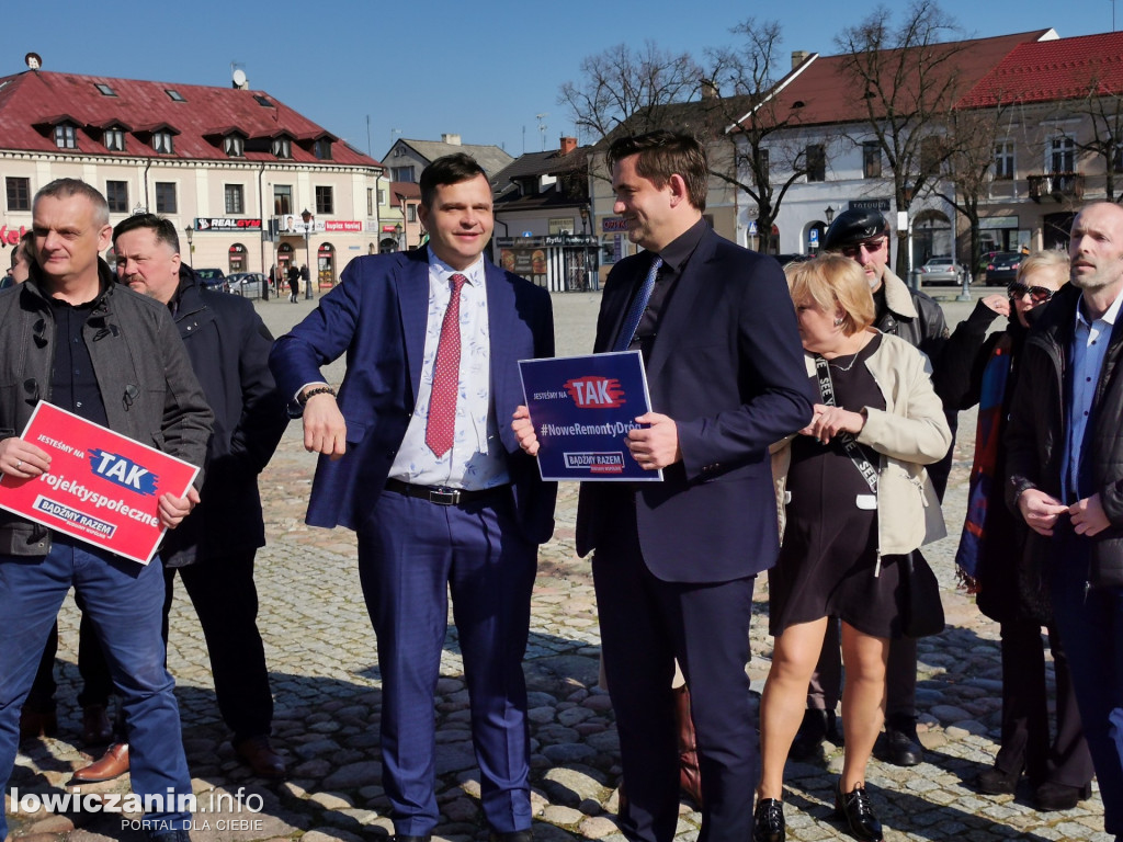 Konwencja PiS na Nowym Rynku