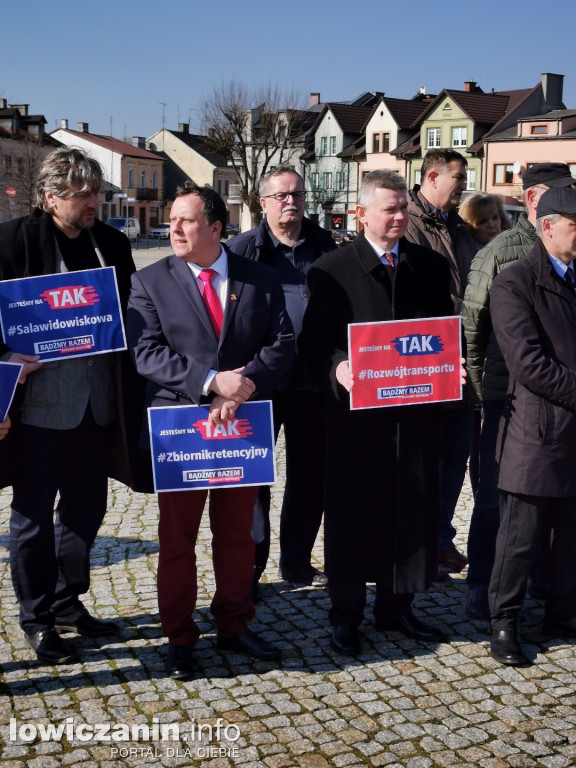 Konwencja PiS na Nowym Rynku
