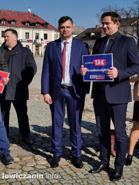 Konwencja PiS na Nowym Rynku