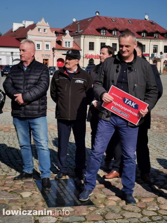 Konwencja PiS na Nowym Rynku