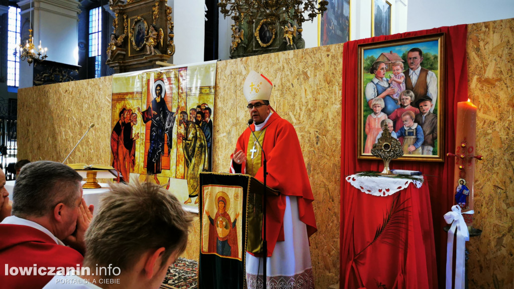 Relikwie Bł. Rodziny Ulmów - uroczysta mszą święta.