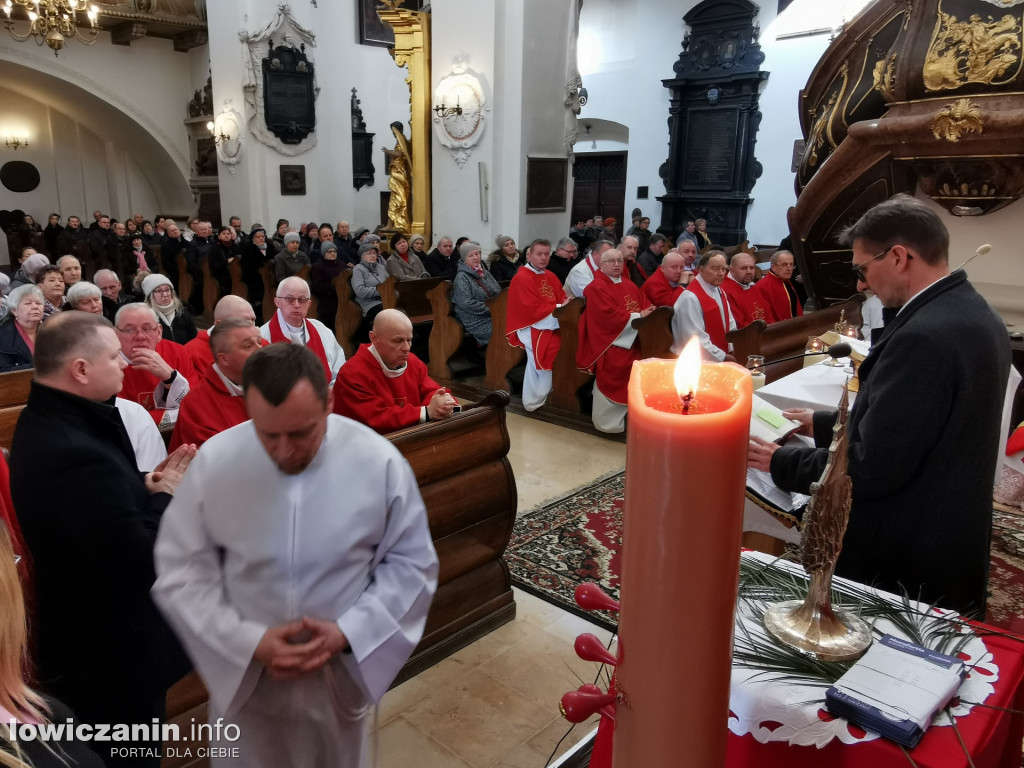 Relikwie Bł. Rodziny Ulmów - uroczysta mszą święta.
