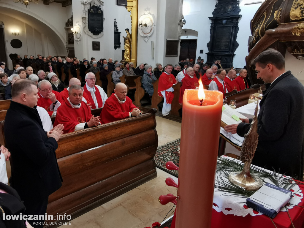 Relikwie Bł. Rodziny Ulmów - uroczysta mszą święta.