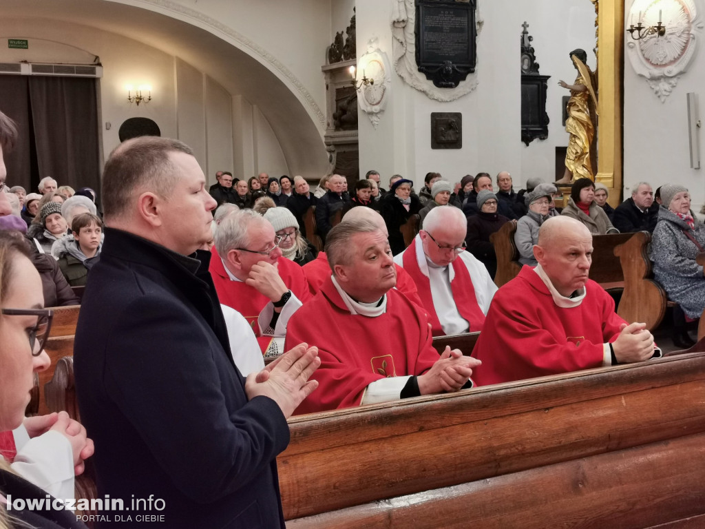Relikwie Bł. Rodziny Ulmów - uroczysta mszą święta.