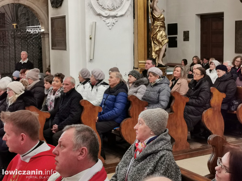 Relikwie Bł. Rodziny Ulmów - uroczysta mszą święta.
