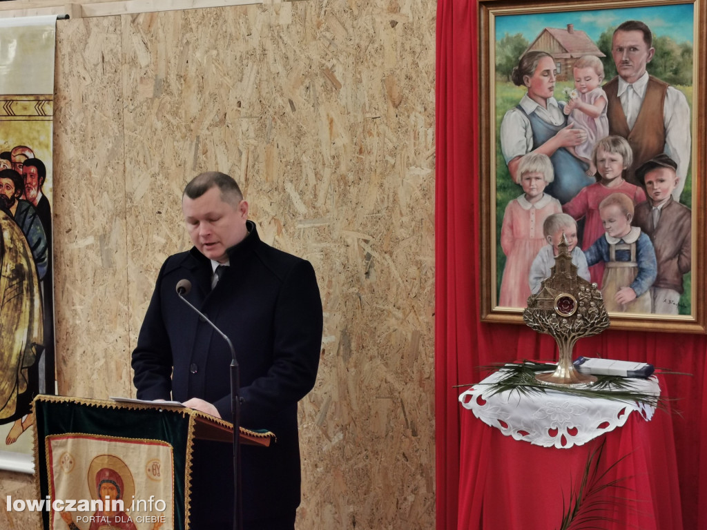 Relikwie Bł. Rodziny Ulmów - uroczysta mszą święta.