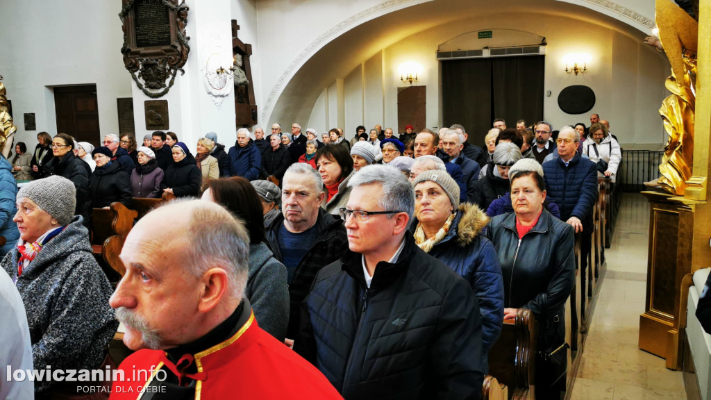 Relikwie Bł. Rodziny Ulmów - uroczysta mszą święta.