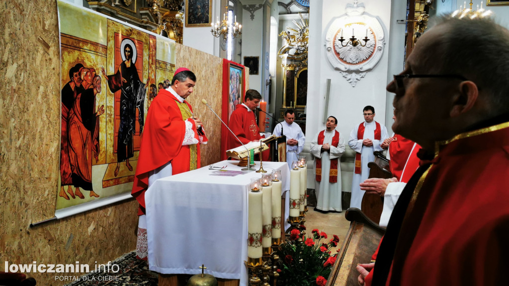 Relikwie Bł. Rodziny Ulmów - uroczysta mszą święta.