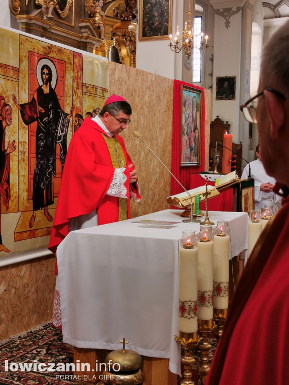 Relikwie Bł. Rodziny Ulmów - uroczysta mszą święta.