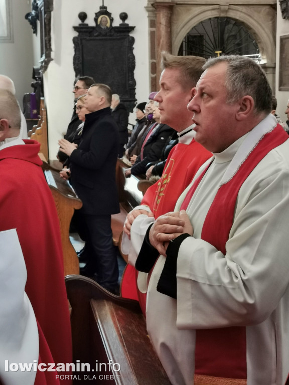 Relikwie Bł. Rodziny Ulmów - uroczysta mszą święta.