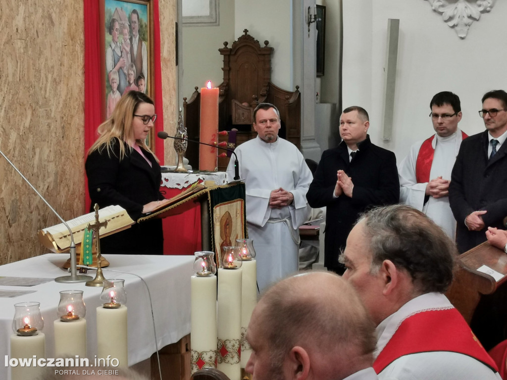 Relikwie Bł. Rodziny Ulmów - uroczysta mszą święta.