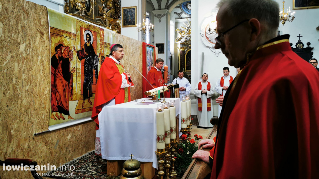 Relikwie Bł. Rodziny Ulmów - uroczysta mszą święta.