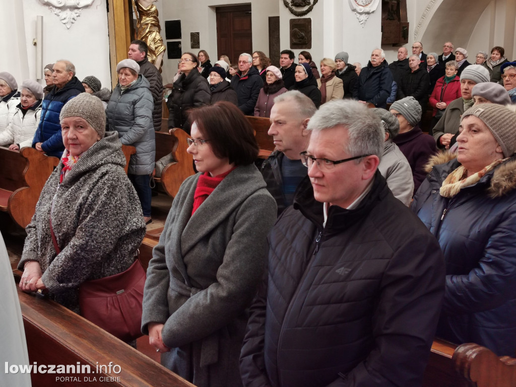 Relikwie Bł. Rodziny Ulmów - uroczysta mszą święta.