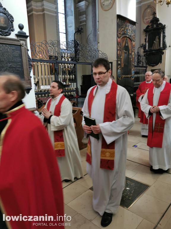 Relikwie Bł. Rodziny Ulmów - uroczysta mszą święta.