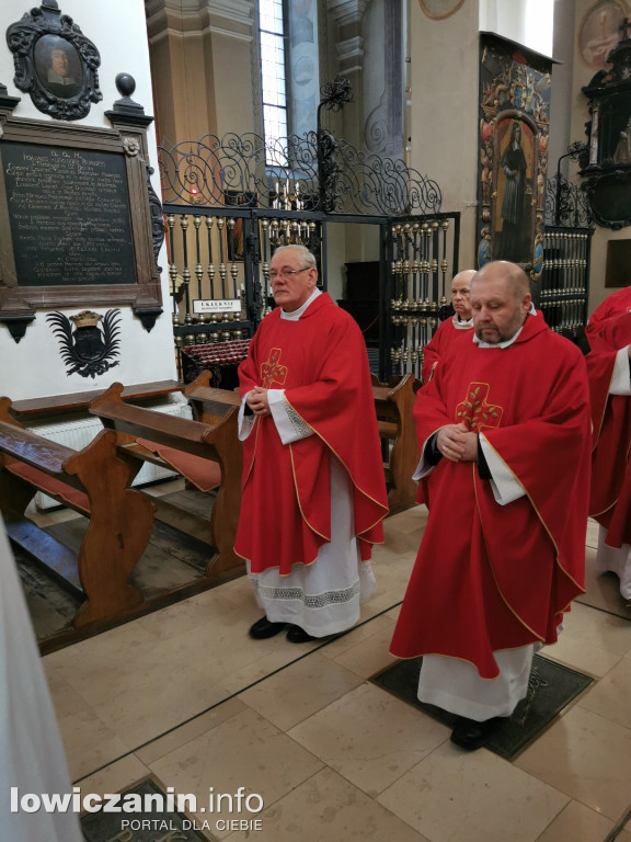 Relikwie Bł. Rodziny Ulmów - uroczysta mszą święta.