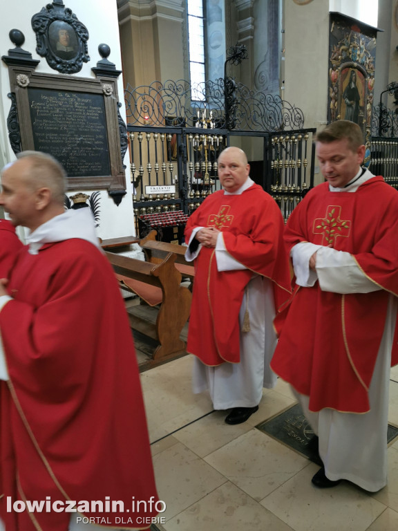 Relikwie Bł. Rodziny Ulmów - uroczysta mszą święta.