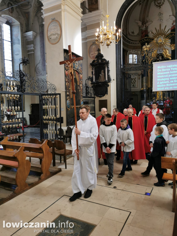 Relikwie Bł. Rodziny Ulmów - uroczysta mszą święta.
