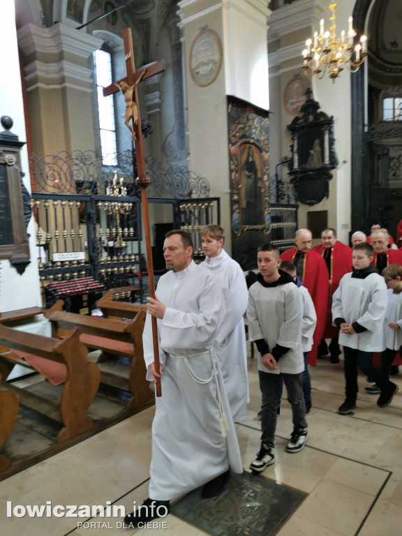 Relikwie Bł. Rodziny Ulmów - uroczysta mszą święta.