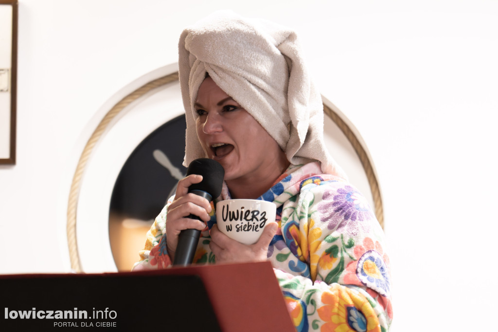 Być kobietą…, niesamowity Stand-up w Głownie