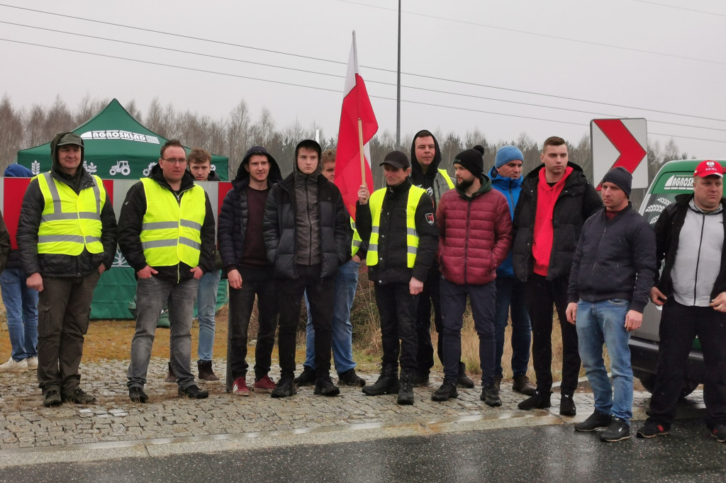 Węzeł A2 Skierniewice zablokowany na 72 godziny