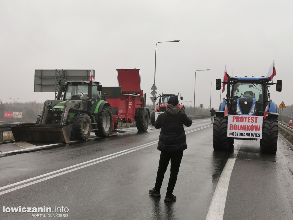 Węzeł A2 Skierniewice zablokowany na 72 godziny