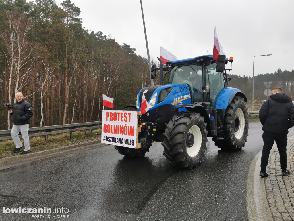 Węzeł A2 Skierniewice zablokowany na 72 godziny