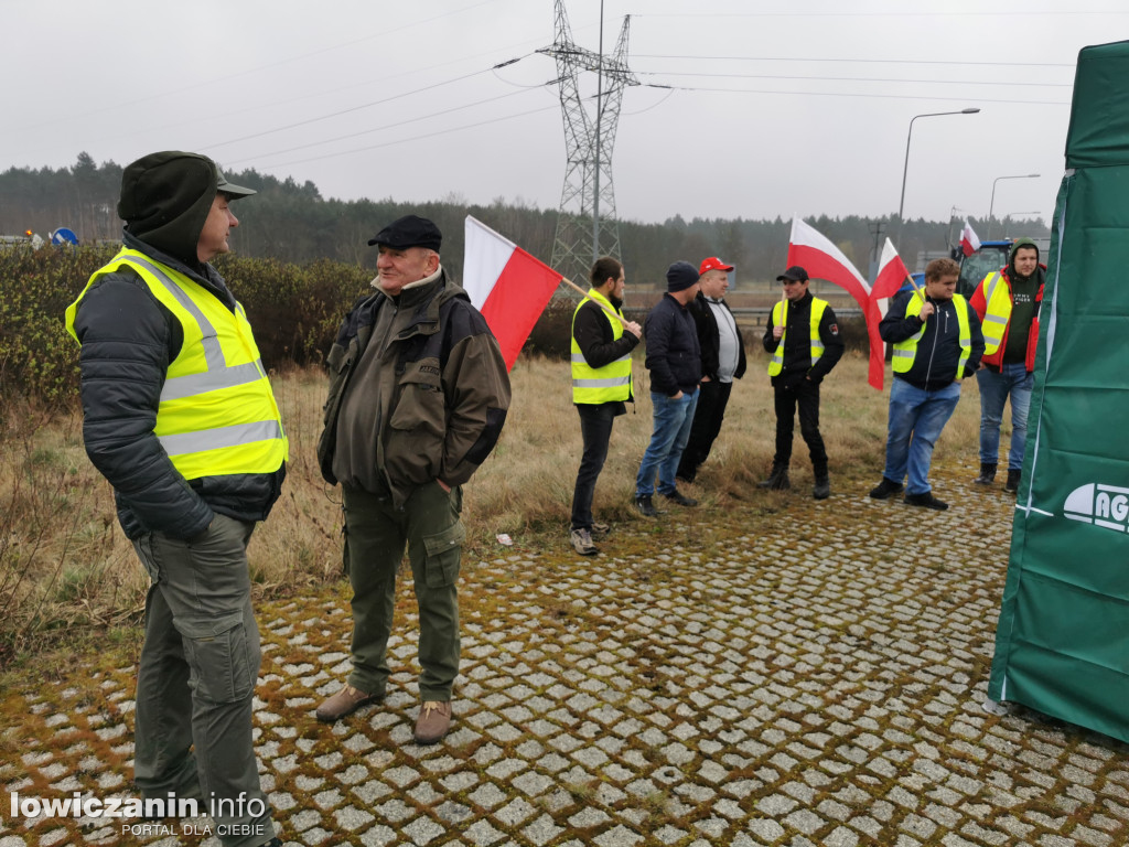 Węzeł A2 Skierniewice zablokowany na 72 godziny